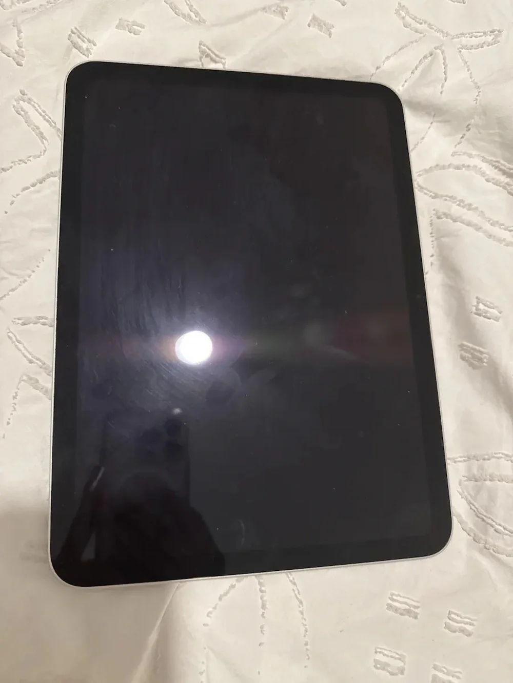 Apple iPad in Silver - Slim Aluminum Tablet